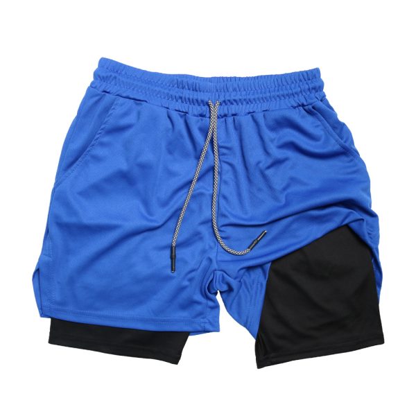 Shorts Breathable Fitness Casual Sports Beach Pants Men - Image 4