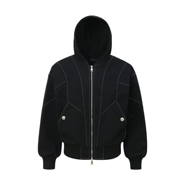 Men's American Retro 2 High Sense Loose Jacket - Image 2