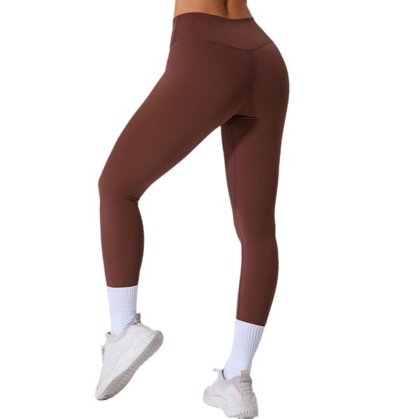 Running Nude Feel Quick-drying Fitness Pants Breathable Outer Wear Tight - Image 7