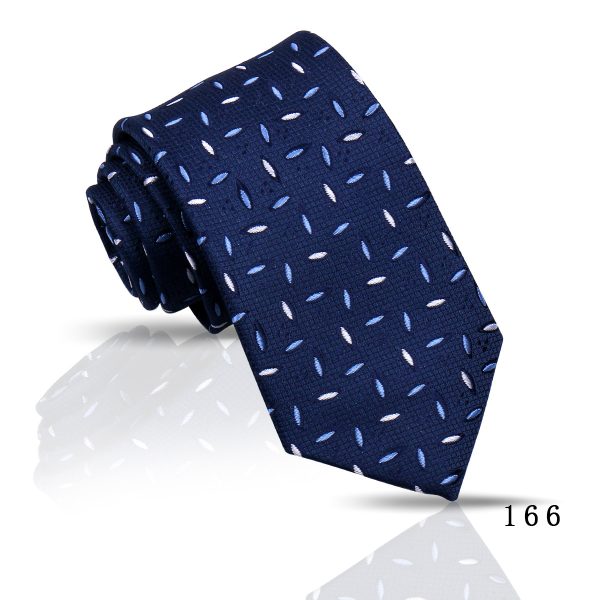 Men's Business TIE Advanced Casual Polyester Jacquard - Image 3