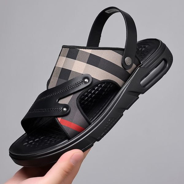 Height Increasing Leisure Sports Anti-slip Soft Bottom Beach Slippers - Image 5