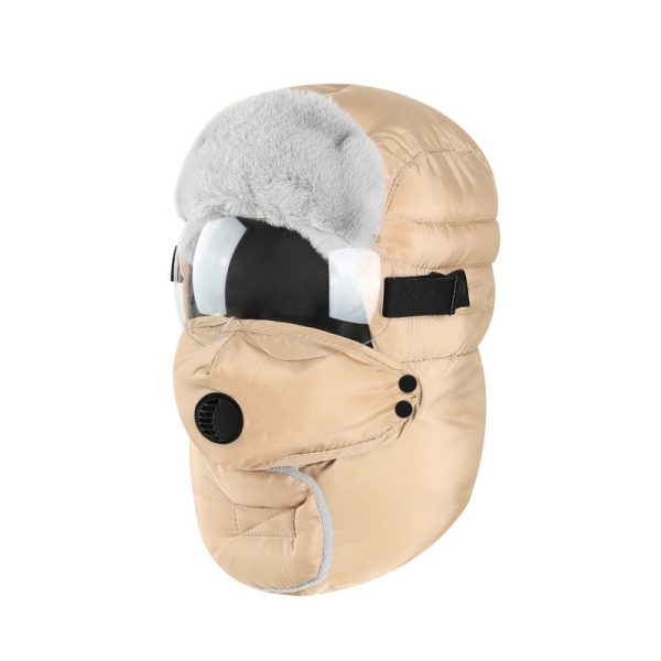 Men And Women Cold Protection In Winter Earflaps Warm Thickened Hat - Image 6