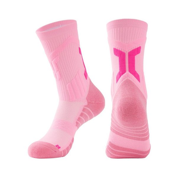 Men's Breathable Quick-dry Basketball Terry Sock - Image 6