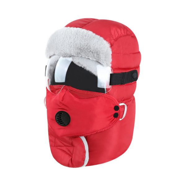 Men And Women Cold Protection In Winter Earflaps Warm Thickened Hat - Image 7