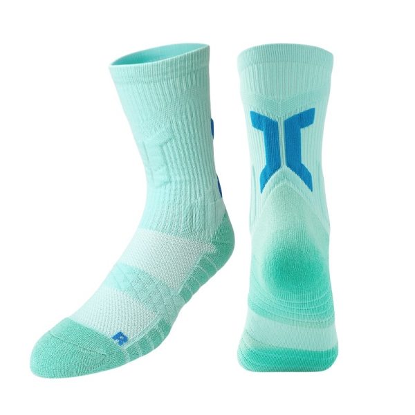 Men's Breathable Quick-dry Basketball Terry Sock