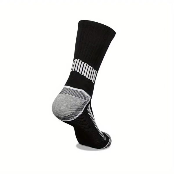 Men's Simple Basketball Mid-calf Socks - Image 2