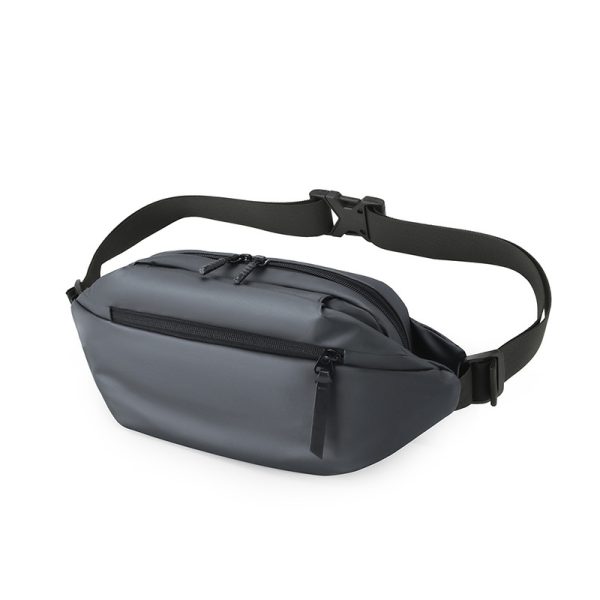 Men's Outdoor Running Multi-functional Large Capacity Casual Waist Bag - Image 2