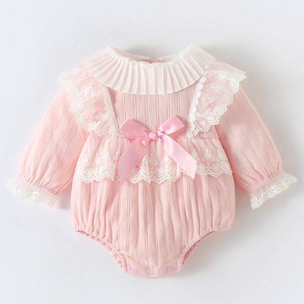 Newborn Clothes Jumpsuit Autumn Long Sleeve