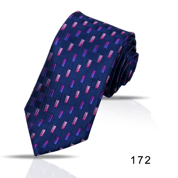 Men's Business TIE Advanced Casual Polyester Jacquard - Image 9