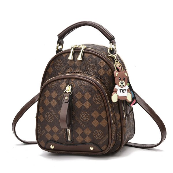 Fashionable All-match Simple Travel Backpack Bags Women - Image 5