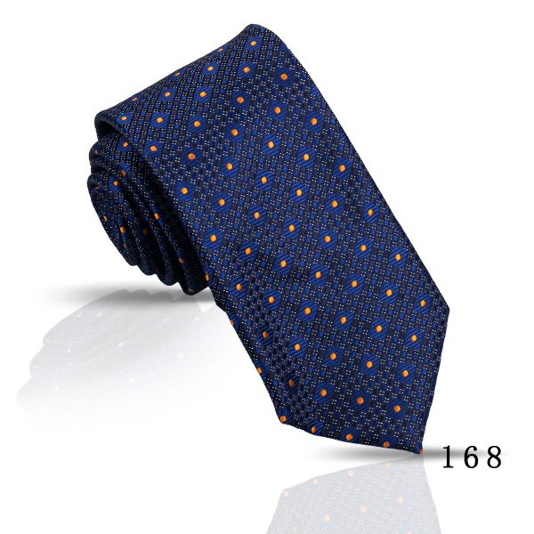 Men's Business TIE Advanced Casual Polyester Jacquard - Image 5