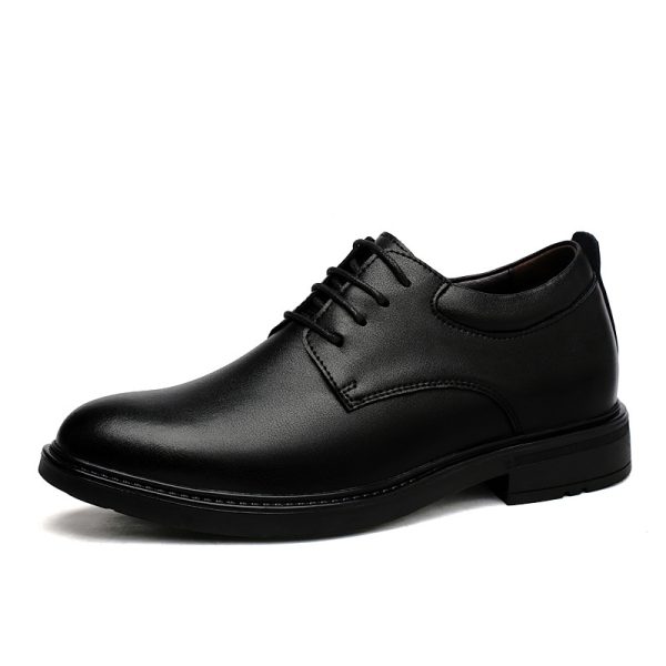 Business Leather Shoes Gentleman Formal Casual Shoes Spring Low-top Leather Surface - Image 2