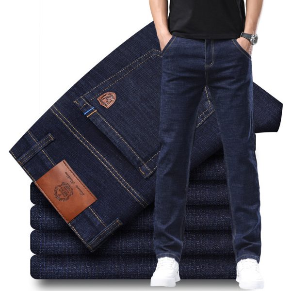 Loose Elastic Middle-aged Casual Long Pants - Image 2