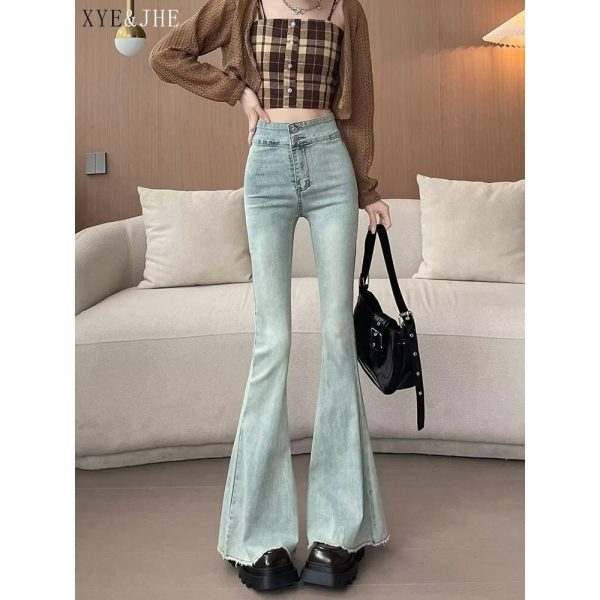 Women's High Waist Design Slim Fit Skinny Jeans - Image 6