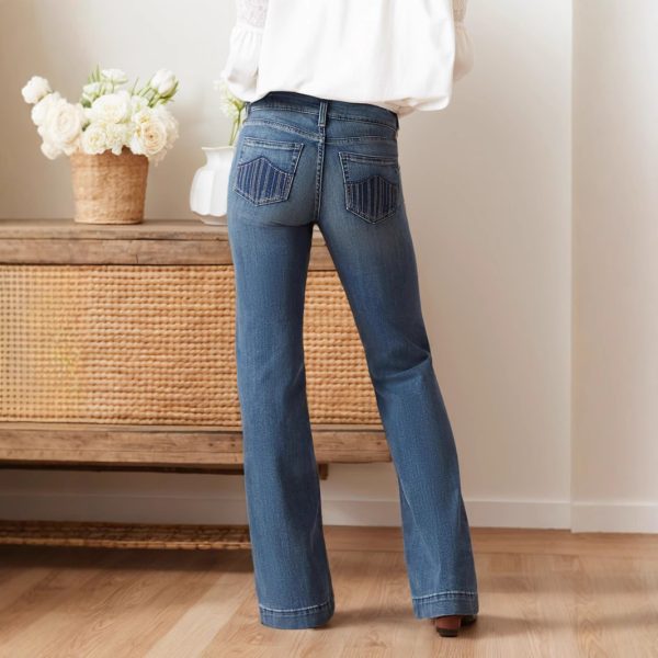 Women's American-style Skinny Jeans Slimming Casual Pants - Image 4