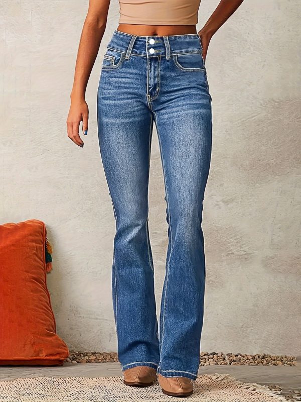 New Washed Street Skinny Retro Stretch Jeans Women's Clothing - Image 7