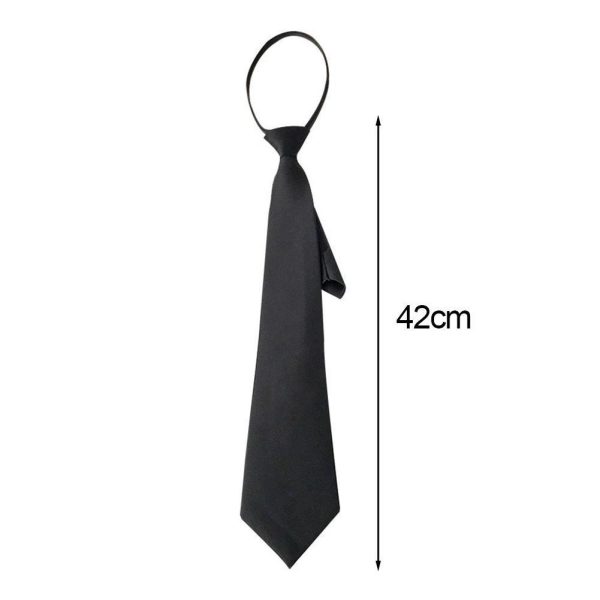 Student Zipper Lazy Safety Tie Men And Women - Image 4