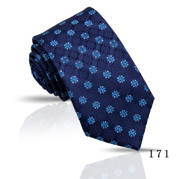 Men's Business TIE Advanced Casual Polyester Jacquard - Image 8