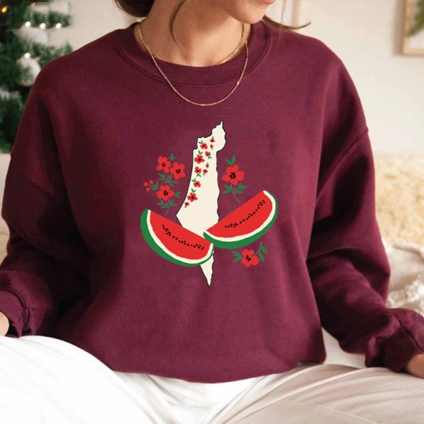 This Is Not A Watermelon Sweatshirts Funny Watermelon Women - Image 4