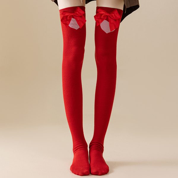 Romantic Date Long Tube Party Thigh Leg Beauty Over Knee Socks - Image 8