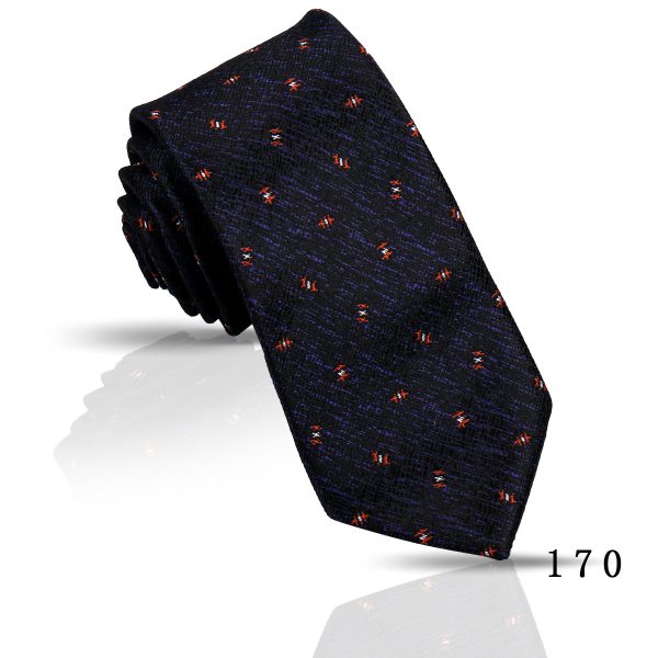 Men's Business TIE Advanced Casual Polyester Jacquard - Image 7