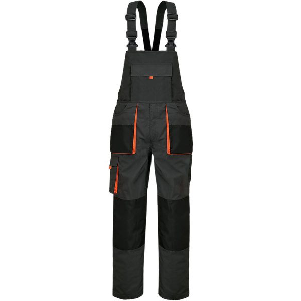 Multi-pocket Overalls Suit Wear-resistant One-piece - Image 7