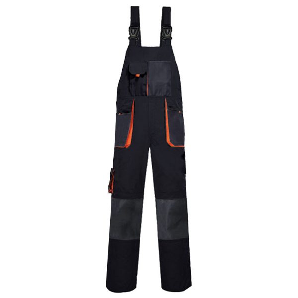 Multi-pocket Overalls Suit Wear-resistant One-piece - Image 6