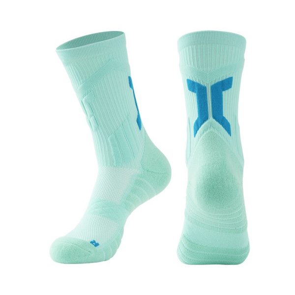 Men's Breathable Quick-dry Basketball Terry Sock - Image 8