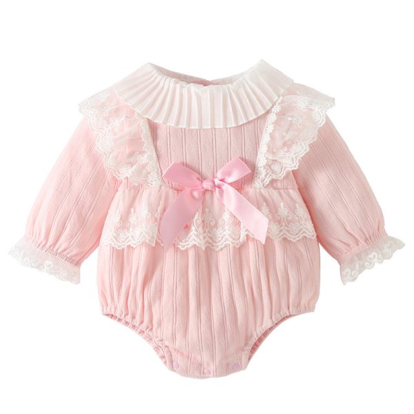 Newborn Clothes Jumpsuit Autumn Long Sleeve - Image 5