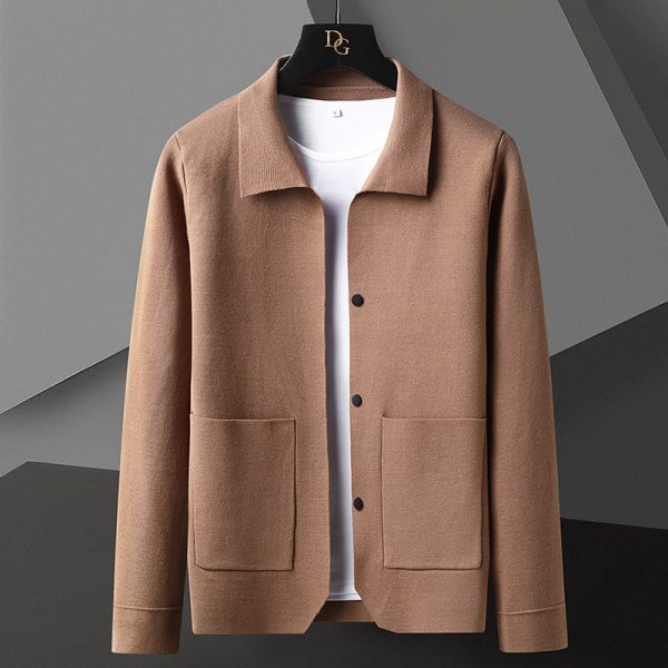 Slim Youth Middle-aged People's Coat Casual All-matching - Image 9