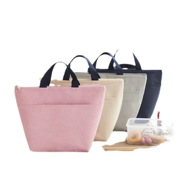 Portable Waterproof Bento Oxford Lunch Bag - Image 5