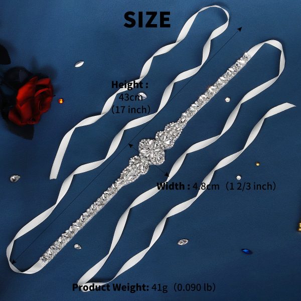 European And American Dress Waist Decorations High-end Luxury Handmade Rhinestone Waist Chain - Image 6