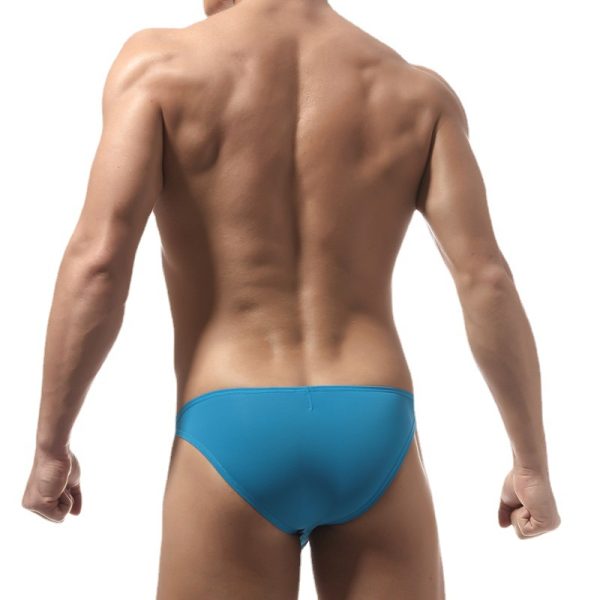 Men's Couple Underwear Ice Silk Narrow Edge - Image 5