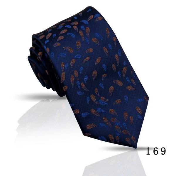 Men's Business TIE Advanced Casual Polyester Jacquard - Image 6