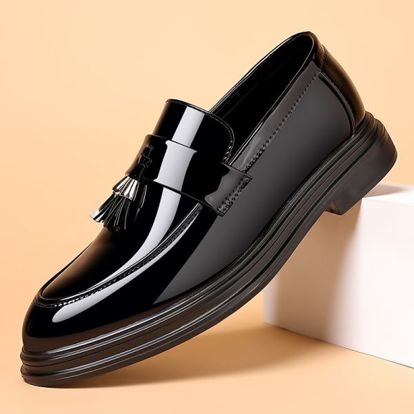 Business Formal Wear Plus Size Casual Soft Bottom Men's Leather Shoes - Image 6