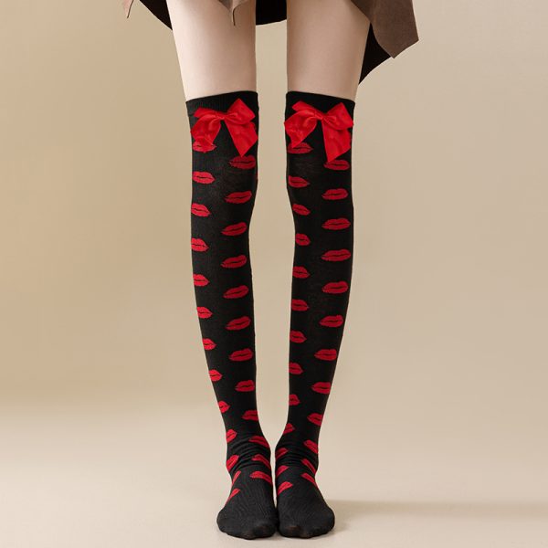 Romantic Date Long Tube Party Thigh Leg Beauty Over Knee Socks - Image 10