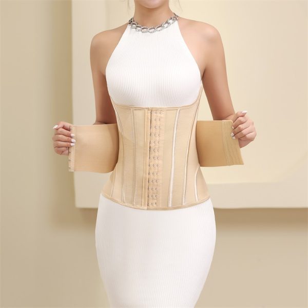 U-shaped Upper Chest Tight Double-layer Pressure Belly Band