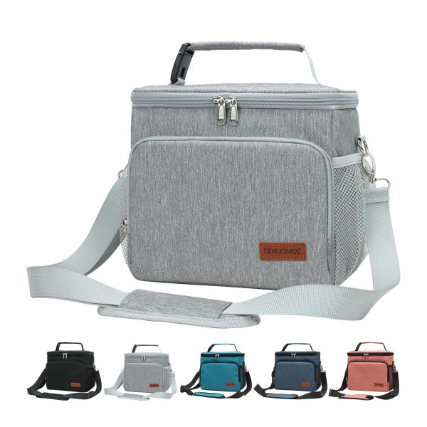 Waterproof Insulation Portable Aluminum Film Lunch Box Bag - Image 2