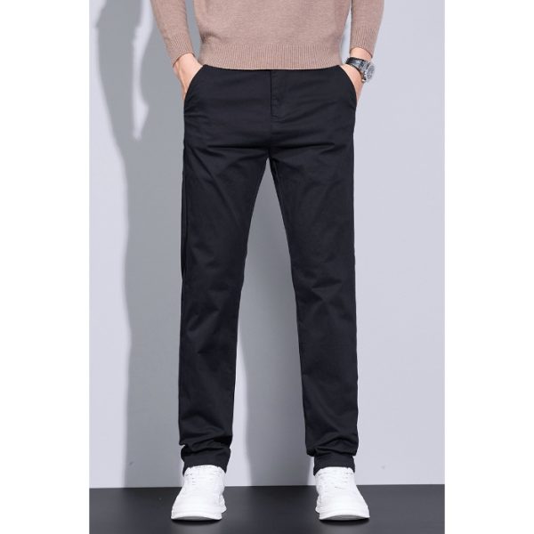 Men's Trendy Trousers Loose Straight Trend - Image 3