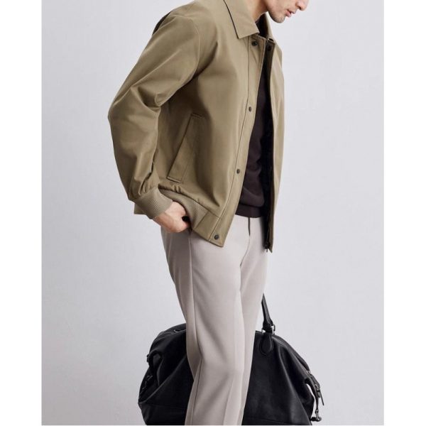 Spring And Autumn Men's Administrative Lapel Jacket - Image 3