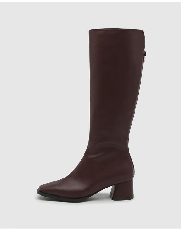 Women's Fashion Personality Zipper Frye Boot - Image 6