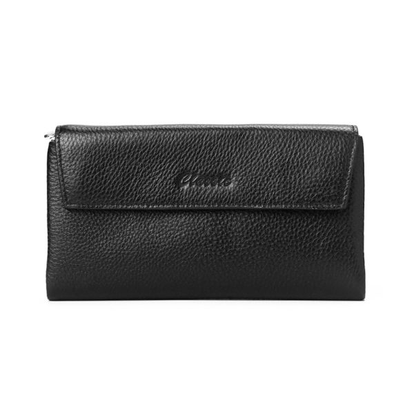 First Layer Cowhide Hand-held Long High-grade Leather Wallet - Image 6