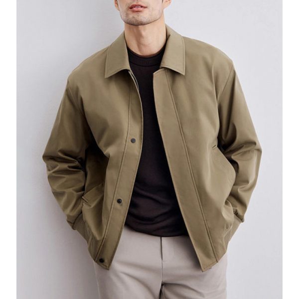 Spring And Autumn Men's Administrative Lapel Jacket - Image 2