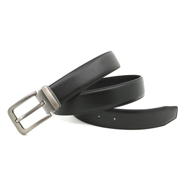 Fashion Men's Casual Pin Buckle Leather Belt - Image 4