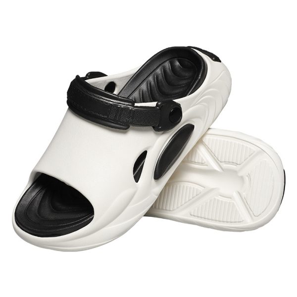 New Summer Men's Sandals Non-slip Deodorant Platform - Image 4