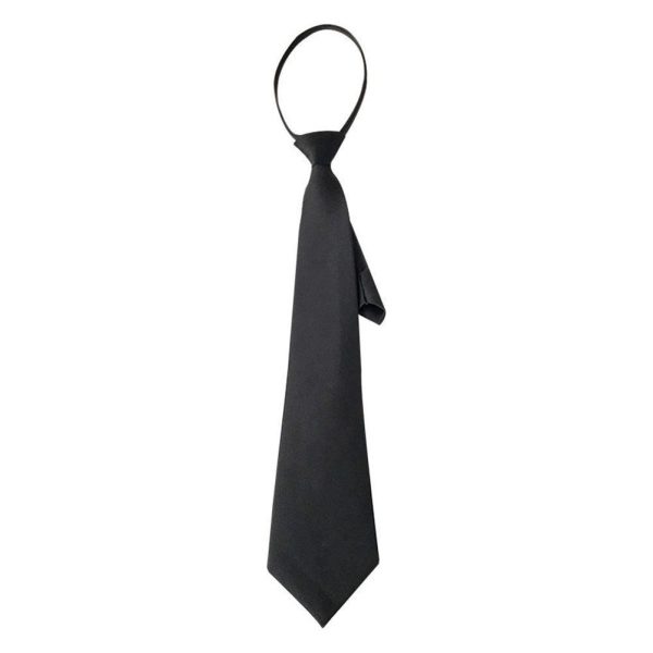 Student Zipper Lazy Safety Tie Men And Women - Image 6