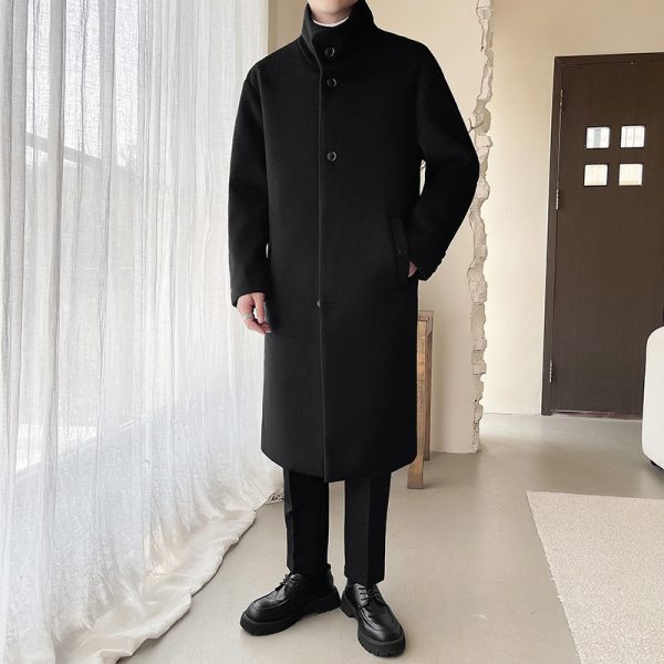 Winter Overknee Long Cotton And Thickening Woolen Coat - Image 3