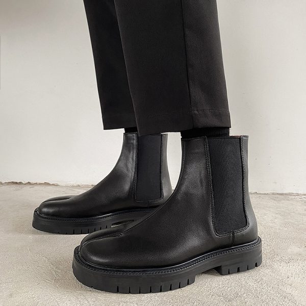 Men's And Women's British Chelsea Ankle Boots