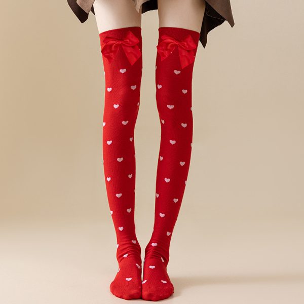 Romantic Date Long Tube Party Thigh Leg Beauty Over Knee Socks - Image 4