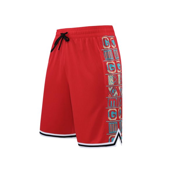 Men's Shorts Quick-drying Outdoor Beach Basketball Shorts Fitness Exercise - Image 6